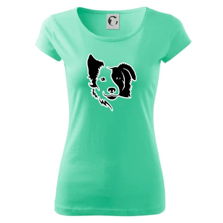 Border kólia obrys hlavy