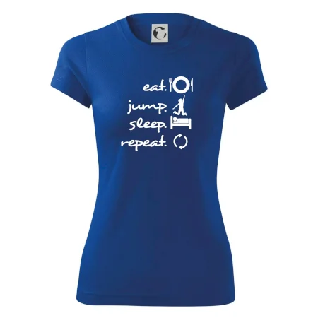 Eat jump sleep repeat