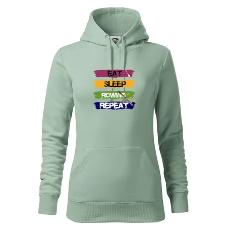Eat sleep rowing repeat farebné