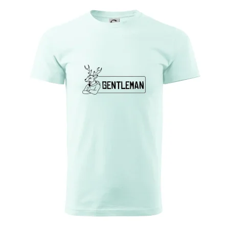 Jeleň gentleman