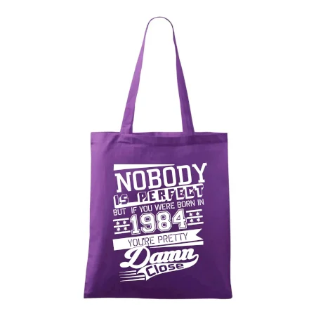 Nobody is perfect - 1984
