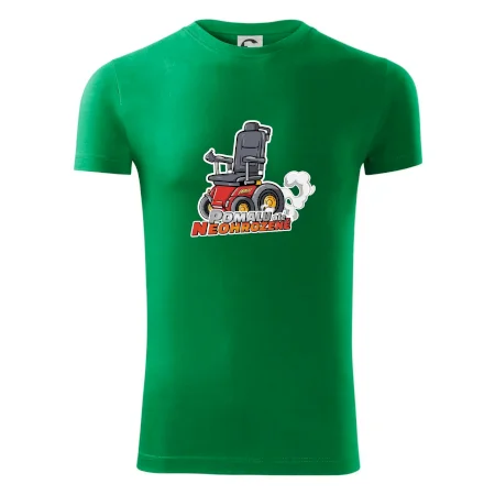 Pomalu, ale neohroženě