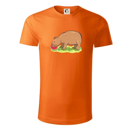 Kapybara a melón