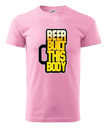 Beer built this body