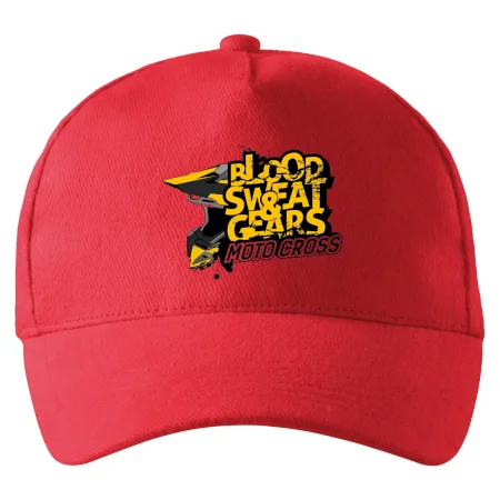 Motocross blood sweat gears
