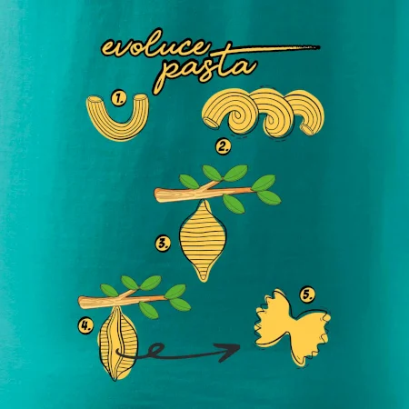 Evoluce pasta