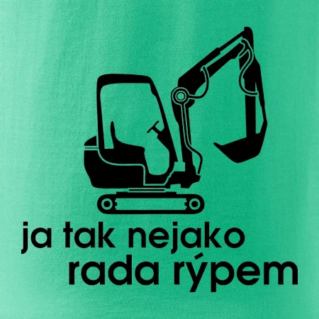 Ja tak nejako rád/ ráda rýpem