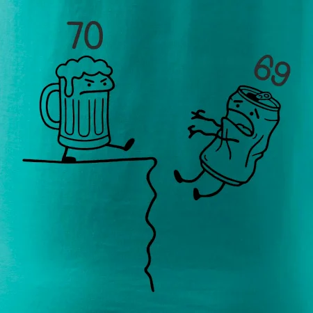 Pivo narodeniny - útes 70 rokov
