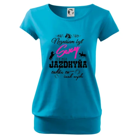 Neznášam byť sexy - Jazdkyňa