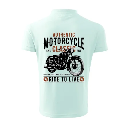 Authentic classic ride to live