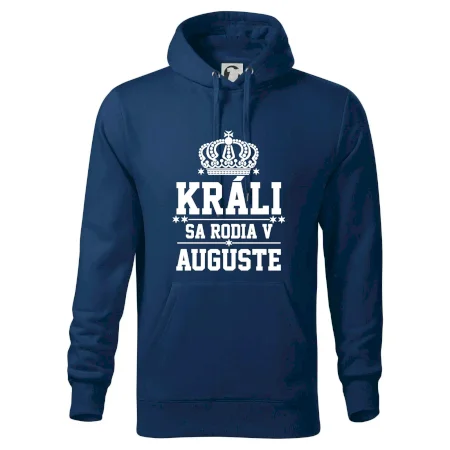 Králi sa rodia v auguste