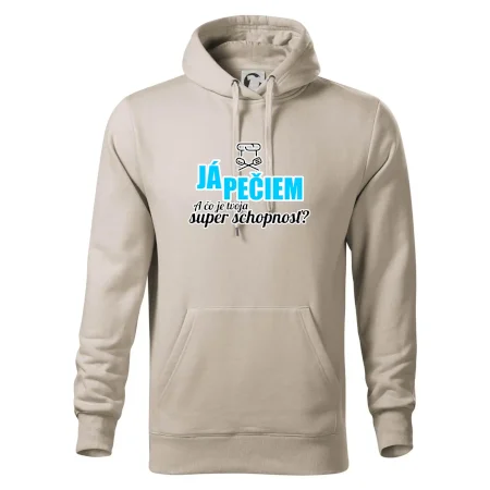 Já pečiem - tvoja super schopnosť - rovný