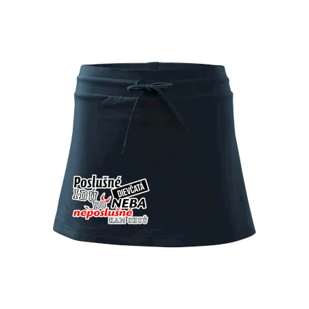 Poslušné dievčata idú do neba