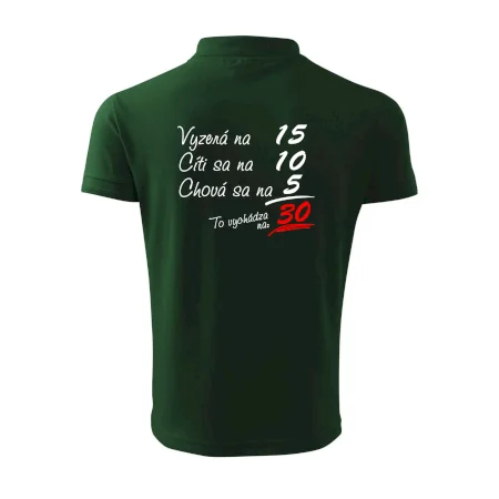 Vyzerá, cíti sa, chová sa - 30 rokov