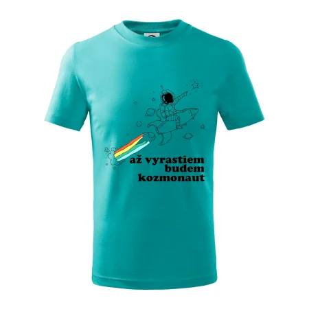 Až vyrastiem budem kozmonaut