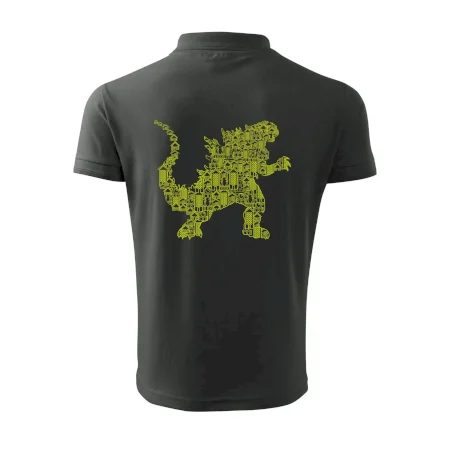 Kaiju godzilla město