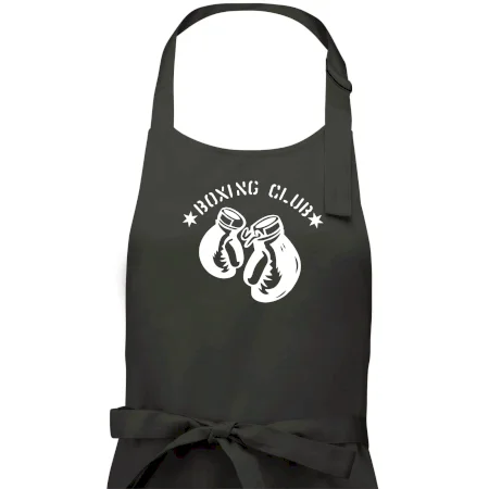 Boxing club nápis