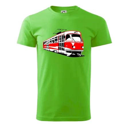 Električka T3R farebná