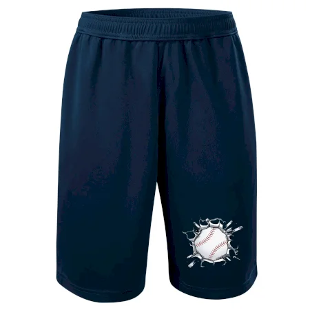 Baseball lopta v triku