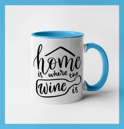 Home is where wine is