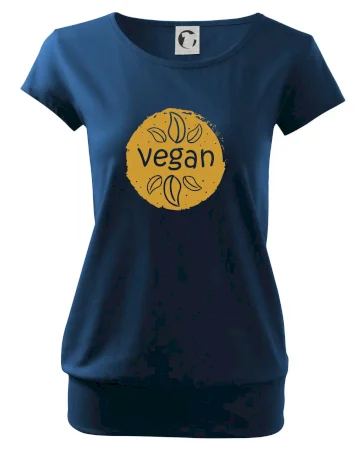 Vegan hnedý kruh