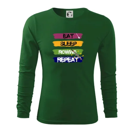 Eat sleep rowing repeat farebné