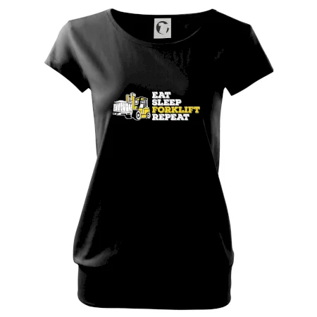 Eat Sleep Forklift Repeat