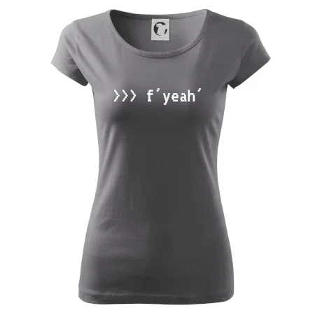 Python I am cool, You are not cool