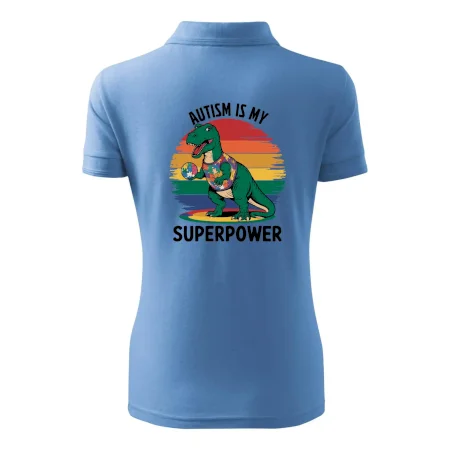 Dinousarus a puzzle  Autism is my superpower