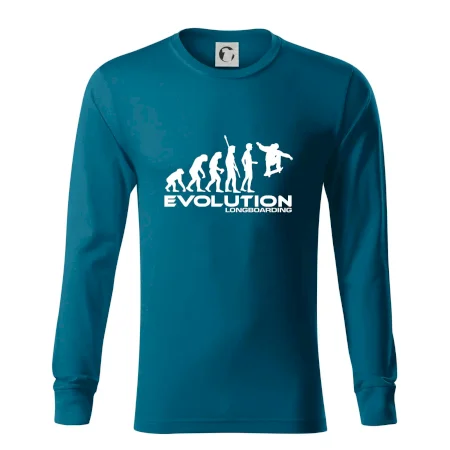 Evolúcia longboard jump