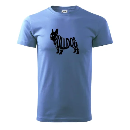 Bulldog nápis v tele