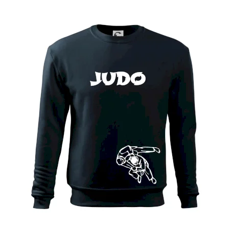 Judo nápis + postavy