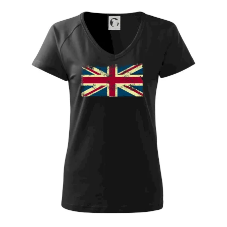 Britská vlajka stará
