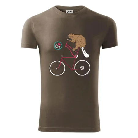 Bobor na bicykli
