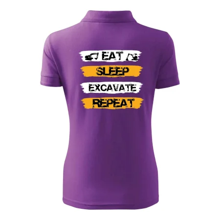 Eat Sleep Excavate Repeat