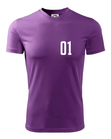 Futbalový dres - vlastné meno a číslo