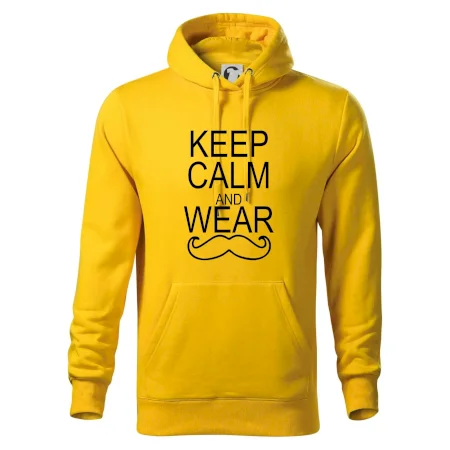 Keep calm and wear mustache