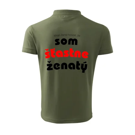 Moja žena hovorí, že som šťastne ženatý
