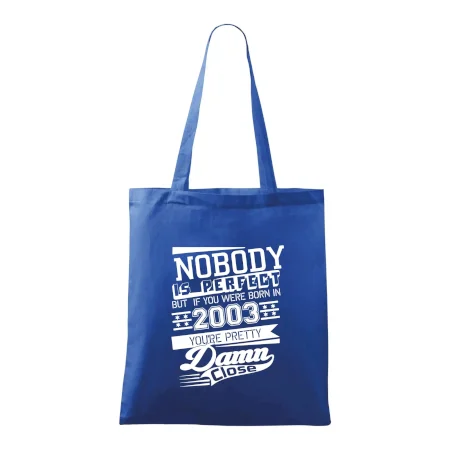 Nobody is perfect - 2003