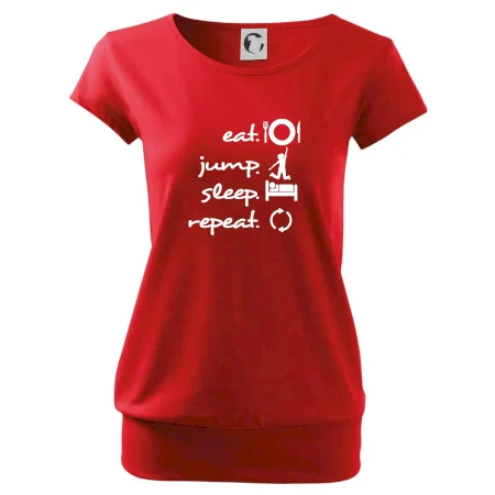 Eat jump sleep repeat