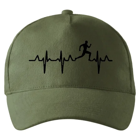 EKG bežec - muž