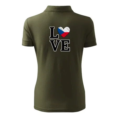 Love Česká vlajka