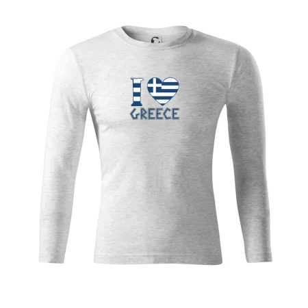 I love Greece