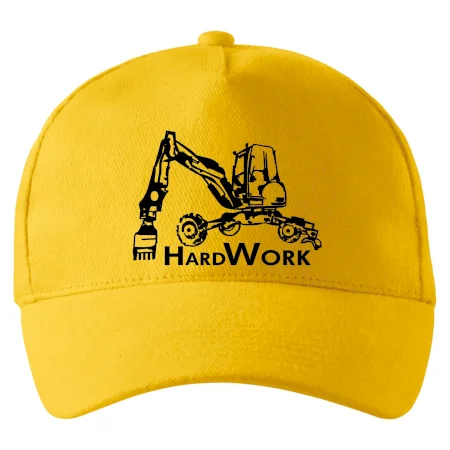 Hard Work kráčajúce rýpadlo