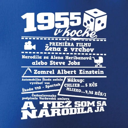 1955 v kocke