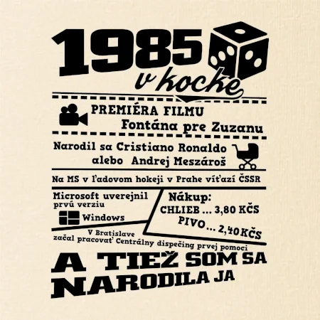 1985 v kocke