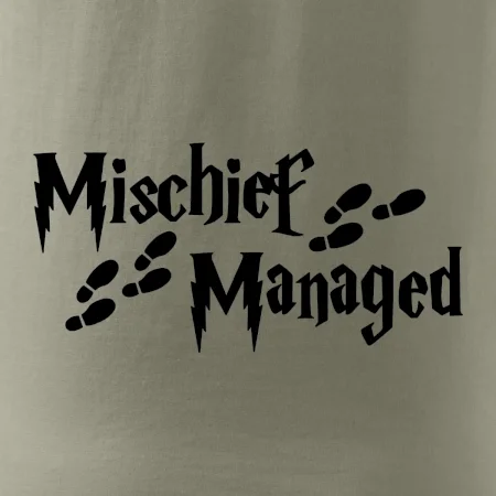 Harry - Mischief Managed