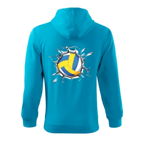 Volejbal lopta v triku