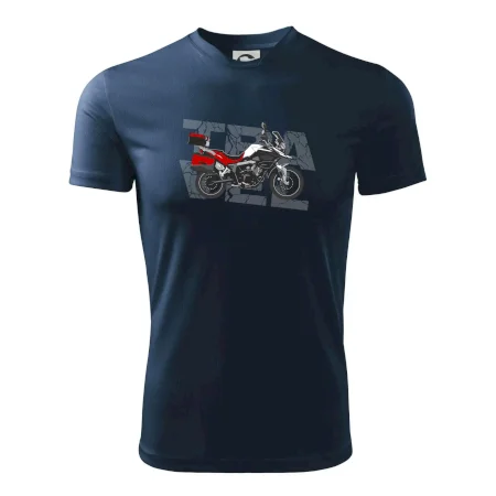 Cestovná enduro červená