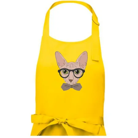 Hipster sphynx